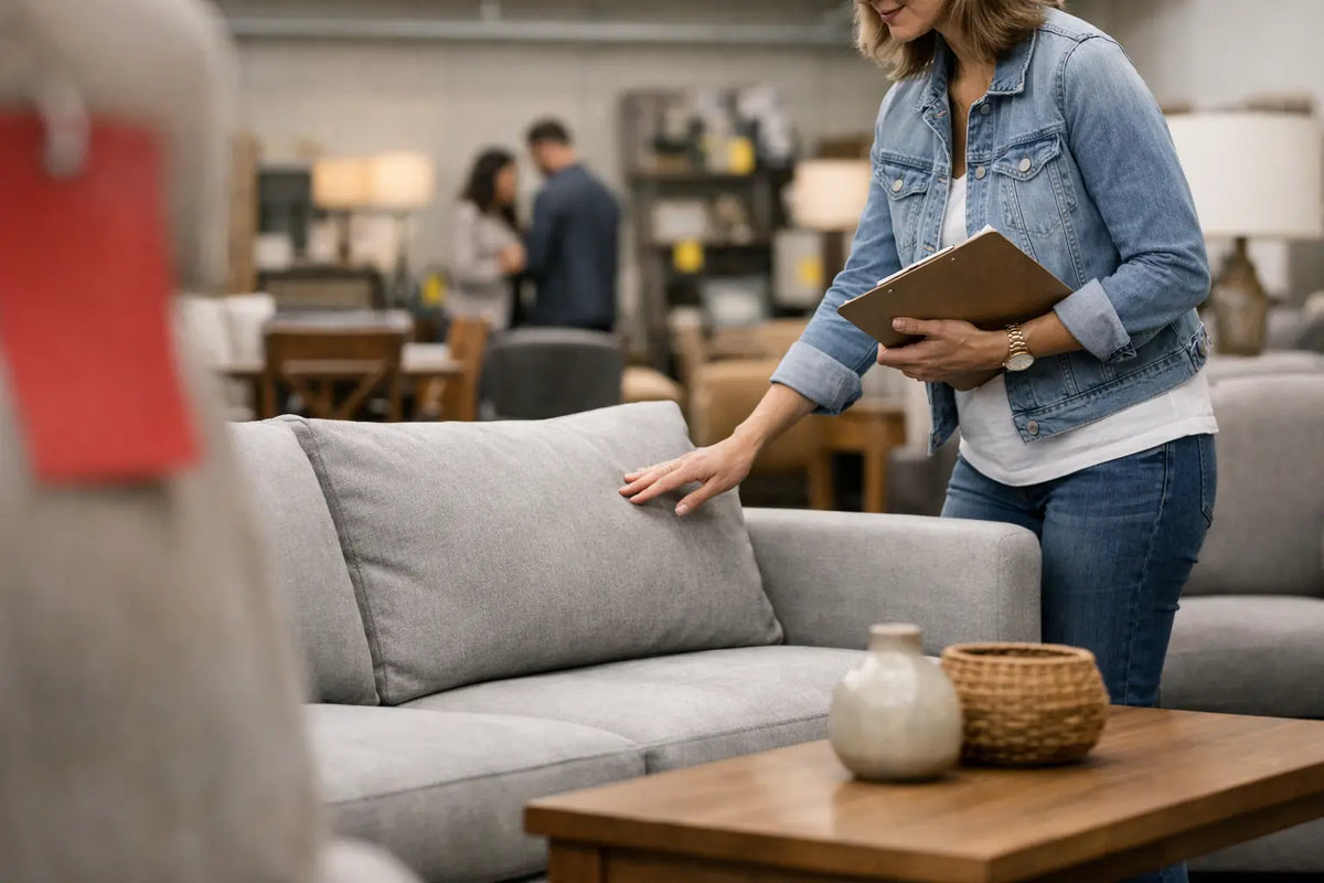 How to Shop Clearance Furniture Without Regret