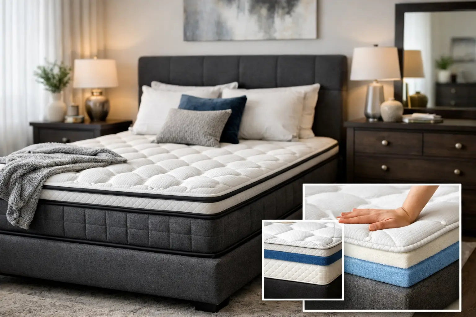 Complete Bedroom Group With Mattress Benefits