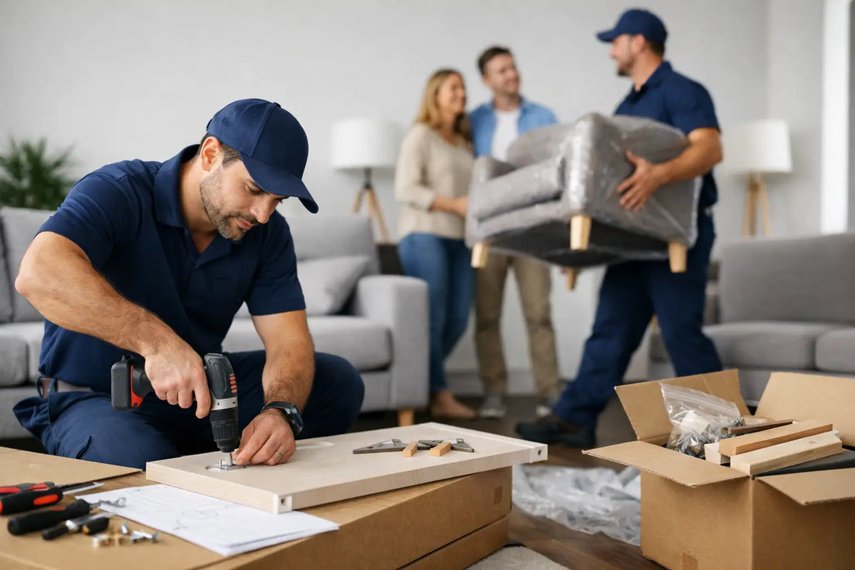 What Does Furniture Assembly Include at Delivery?