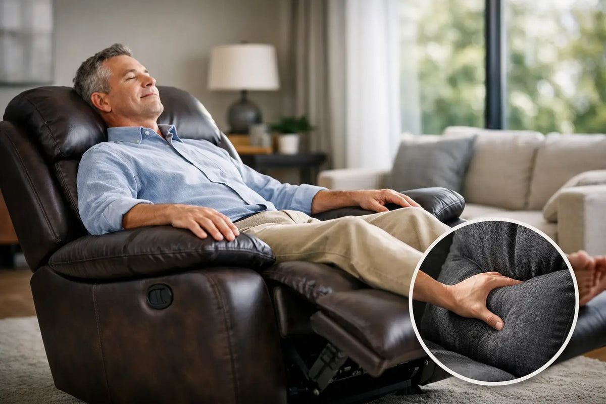 Best Recliners for Back Support for Real Relief