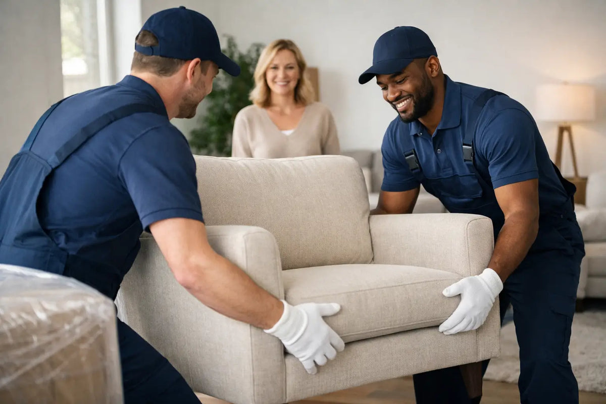 What Is White Glove Delivery for Furniture Orders?