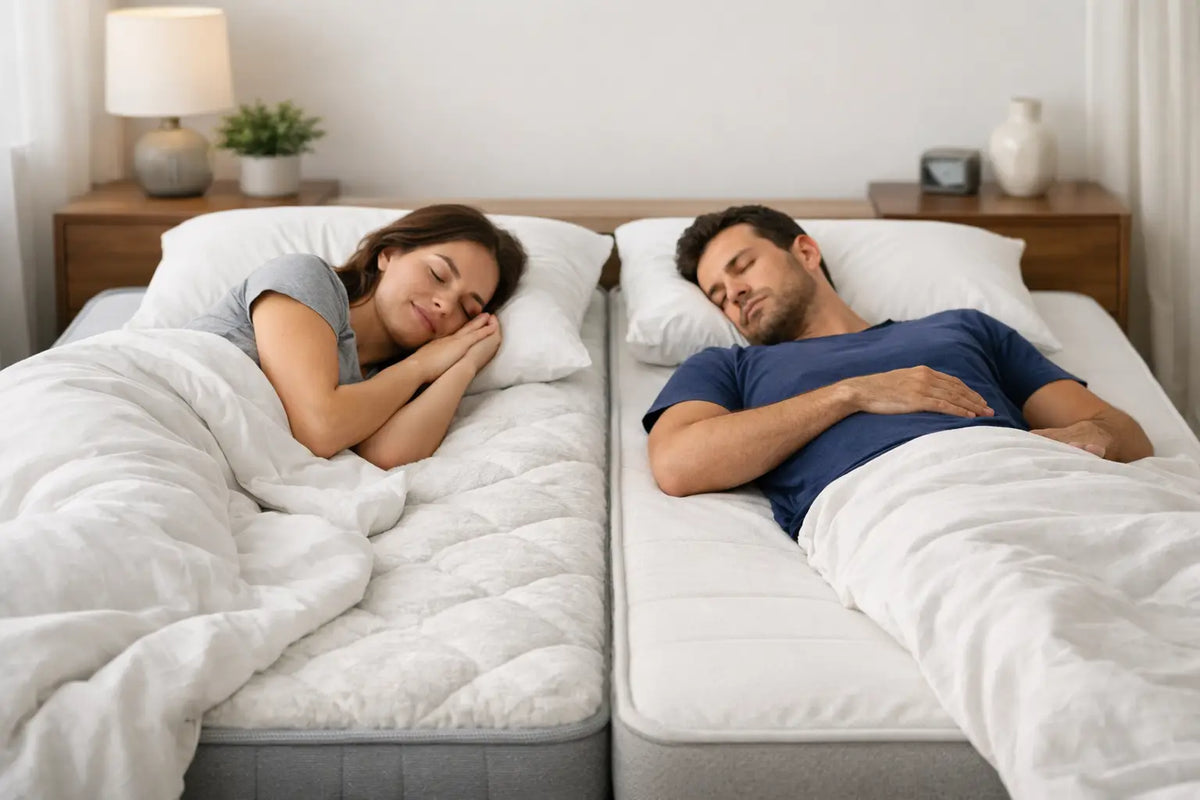 Best Mattresses for Couples Who Sleep Differently