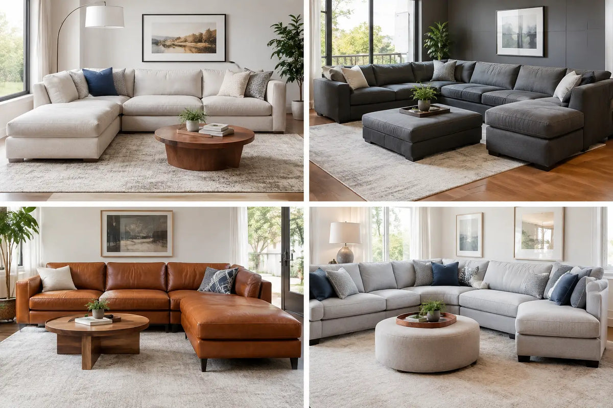 Best Sectional Configurations for Real Homes