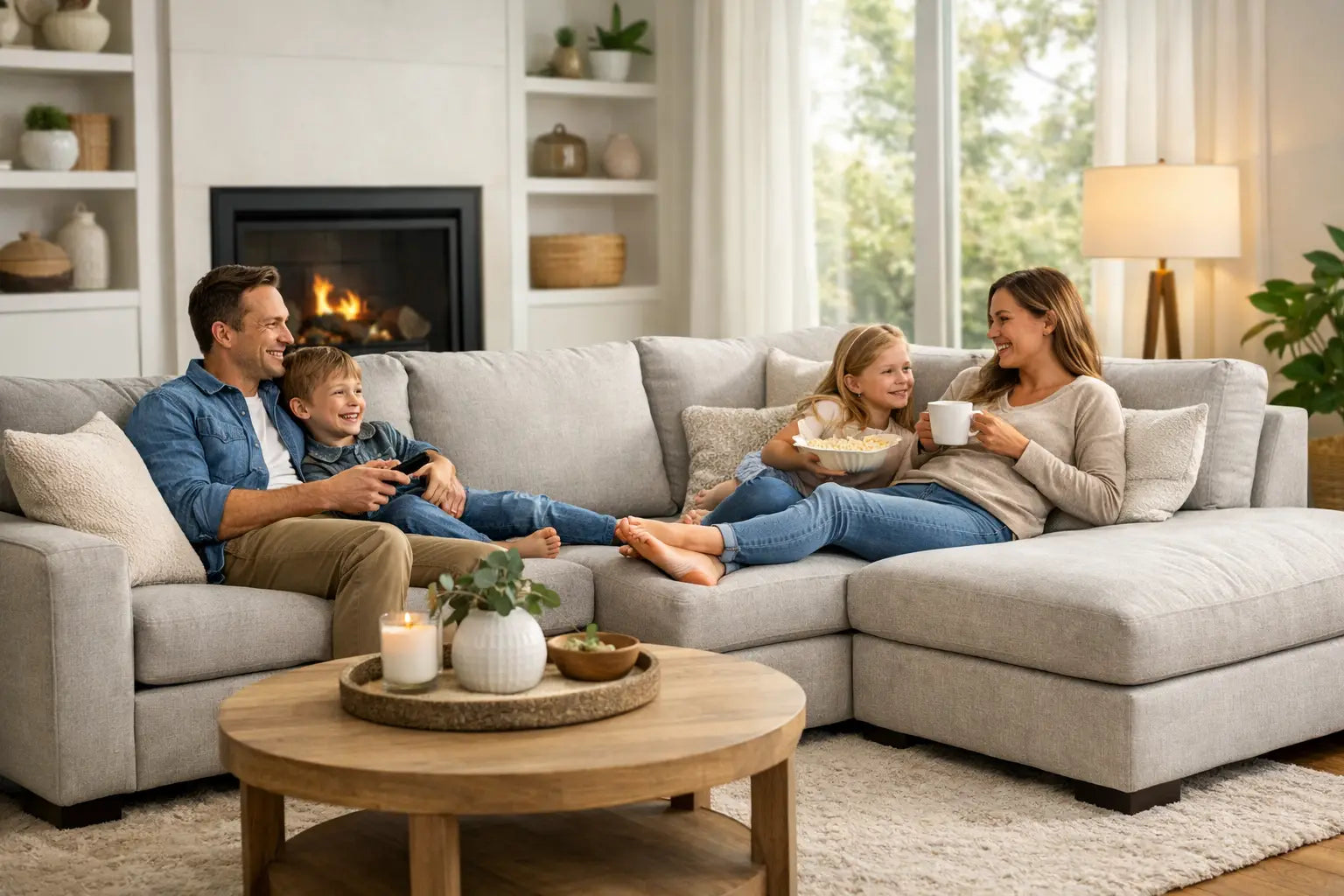 Best Sectional for Family Room Comfort and Value