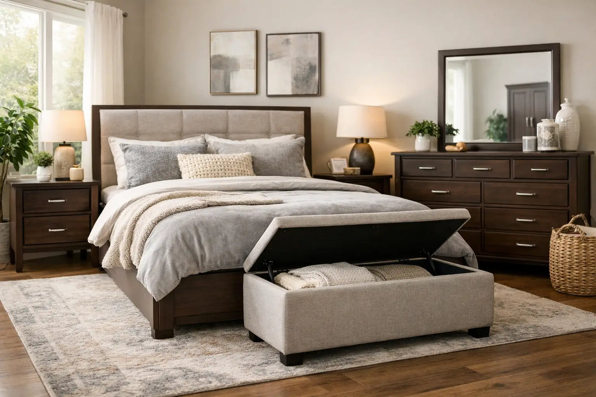 Best Bedroom Sets for Comfort, Storage, and Value