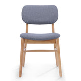 Voyager Upholstered Accent Chair With Splayed Legs And Wood Frame (Set of 2)