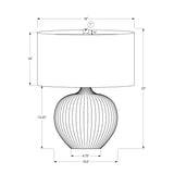Lighting, Table Lamp, Ceramic, Contemporary - Black