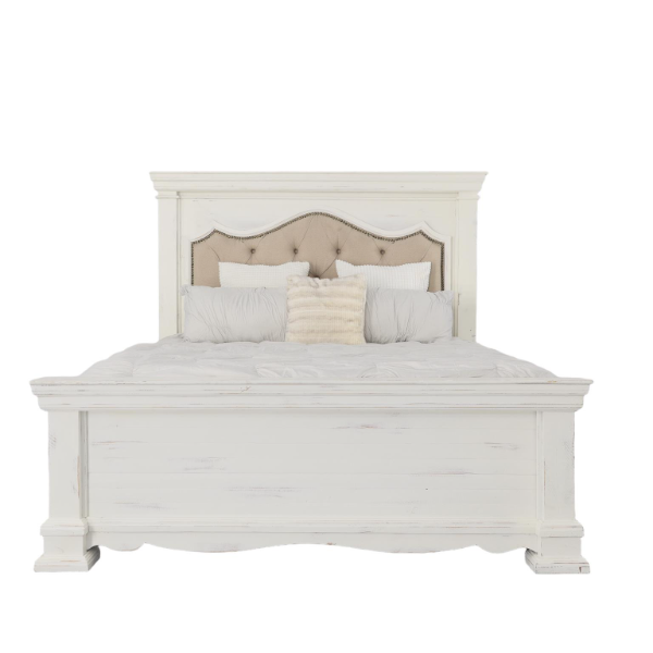 Chalet Queen Padded Bed - 3722QNW+3722QWFB+3722QWRS