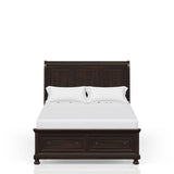 Elegant Design Storage Bed