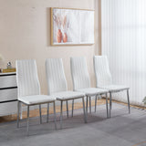 Minimalist Design Dining Chair (Set of 4)