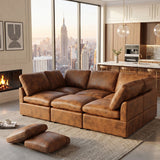 Deep Modular Cloud Sofa, Freely Configurable