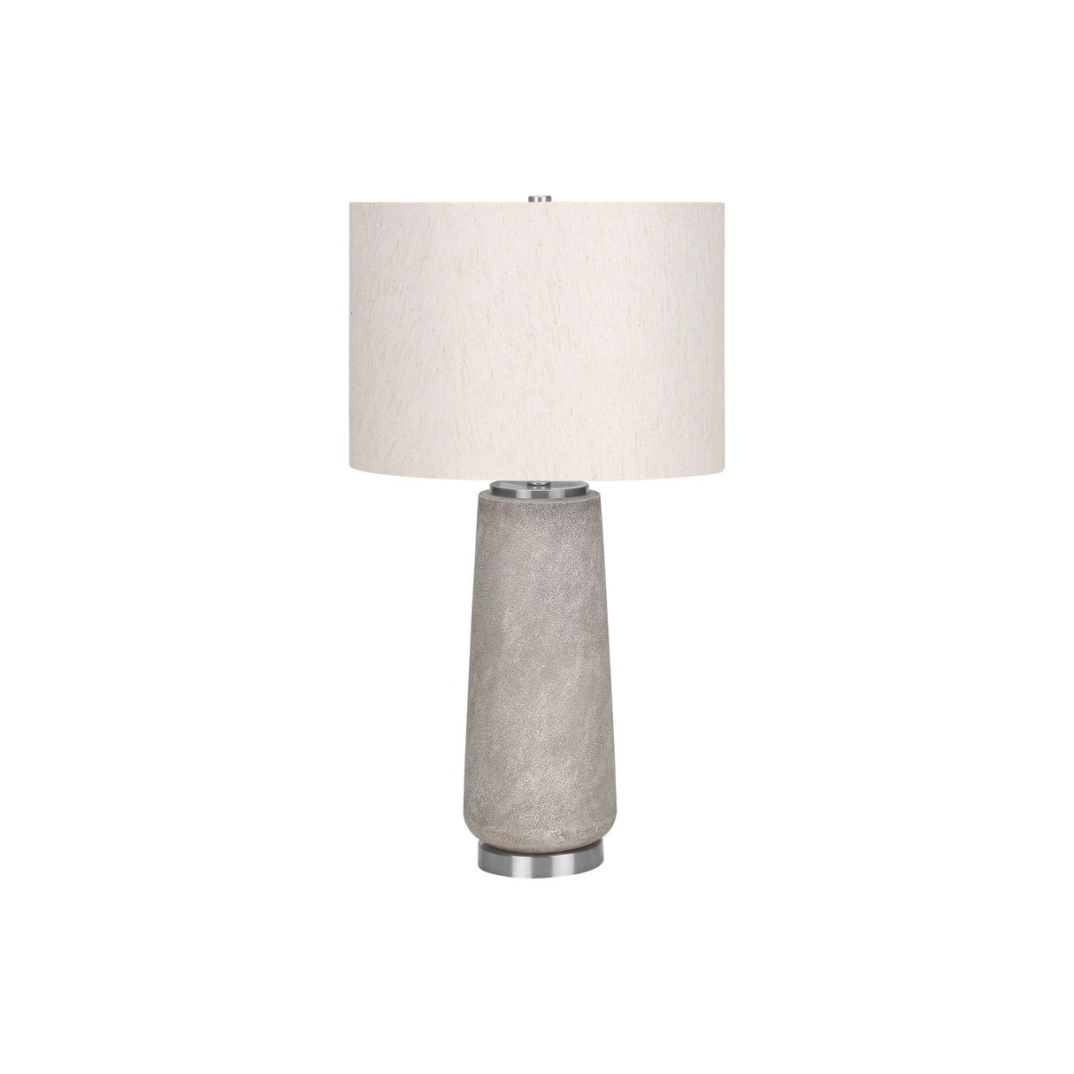 Lighting, Table Lamp, Resin, Modern - Gray