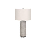 Lighting, Table Lamp, Resin, Modern - Gray