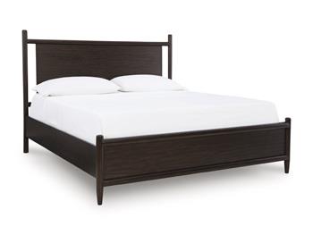 Dantenton King/California King Panel Headboard/Footboard/Slats - B611-182