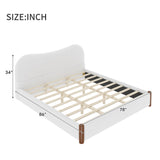 Comfort Upholstered Platform Bed