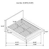 Tokyo - LED Bedroom Set