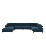 Modern Modular Sectional With Adjustable Back Support
