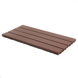 Interlocking Deck Tiles For Outdoor Patio