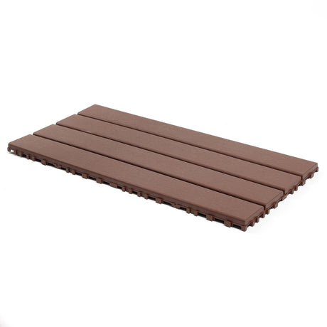 Interlocking Deck Tiles For Outdoor Patio