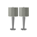 Lighting, Table Lamp, USB Port Included, Contemporary (Set of 2)