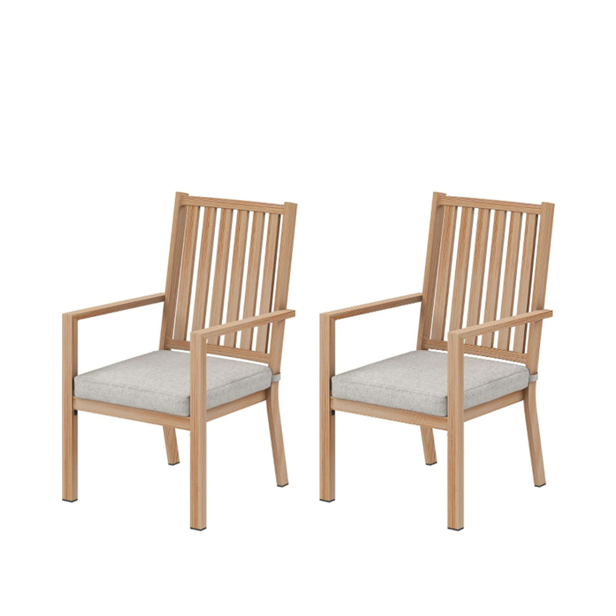 Patio Dining Chairs With Thick Cushions