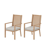 Patio Dining Chairs With Thick Cushions