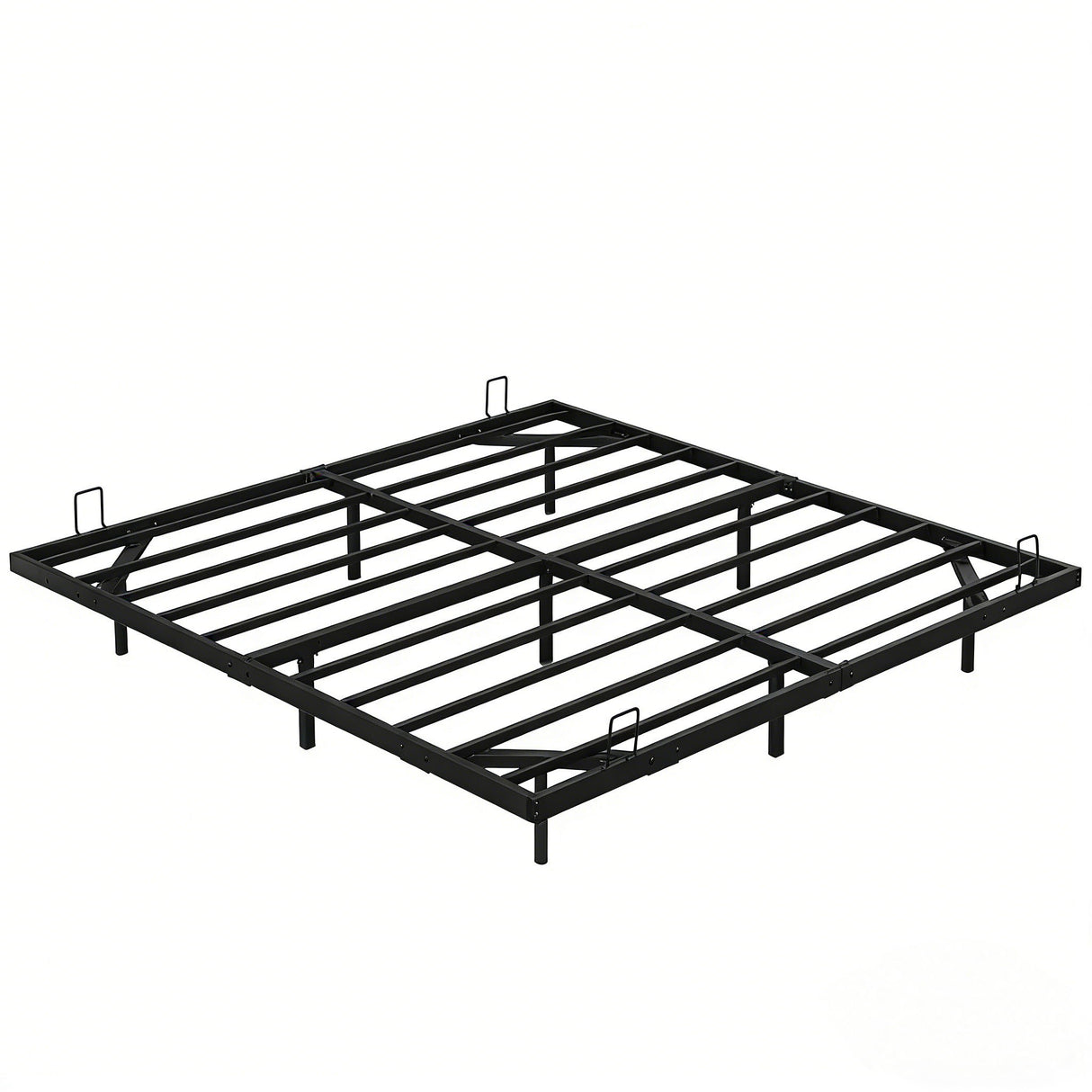 Floating Bed Frames With LED Lights