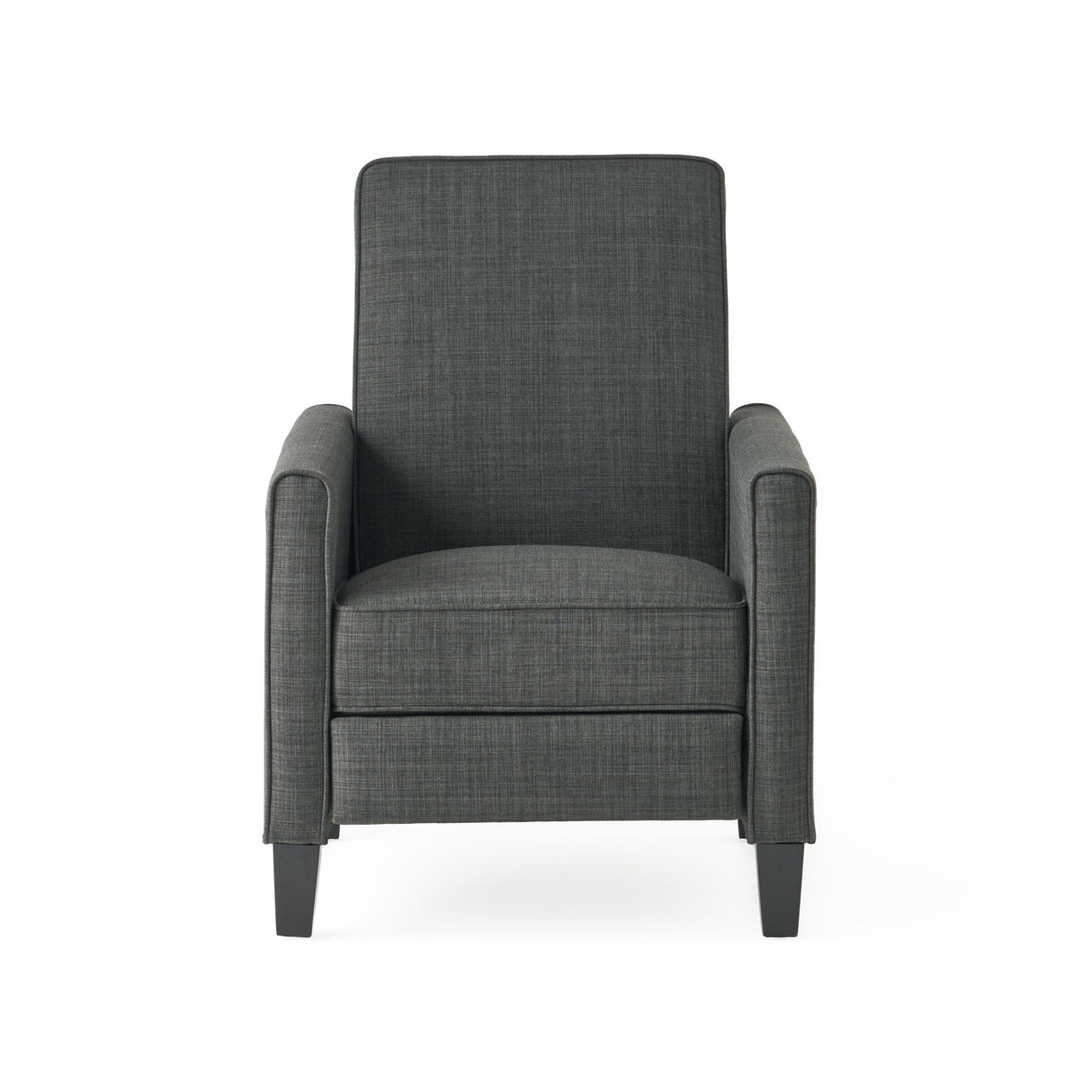 Upholstered Push Back Recliner Chair For Living Room