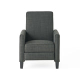 Upholstered Push Back Recliner Chair For Living Room