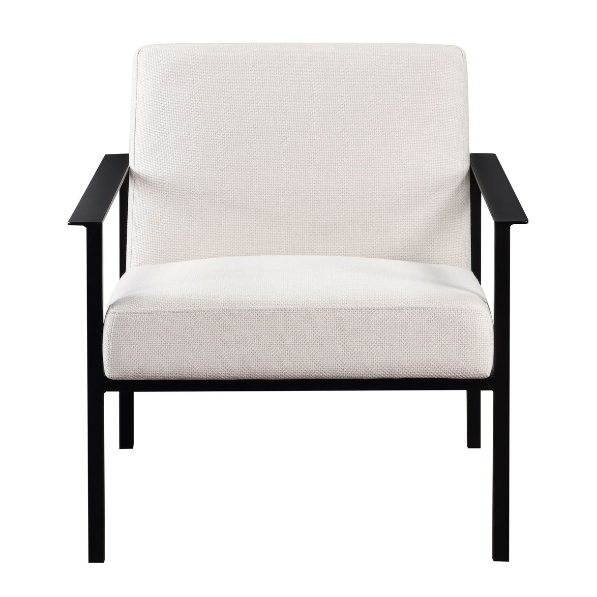 Millie - Stationary Accent Chair - Off White