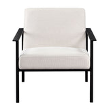 Millie - Stationary Accent Chair - Off White
