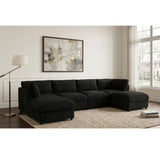 Modern Reversible Modular Sectional