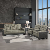 Bruno - Power Reclining Living Room Set With LED Lighting