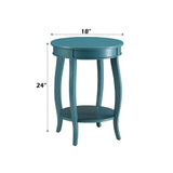 Aberta - Storage Accent Table