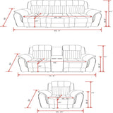 Steban - Glider Recliner - Gray