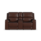 ZFLEXST 1750-64P5 705-70 OASIS BROWN LOVESEAT - 1750-64P