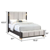 Clifton - Upholstered Platform Bed