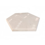 Hexagon Natural Marble Polished Tile For Wall And Floor (Set of 12)