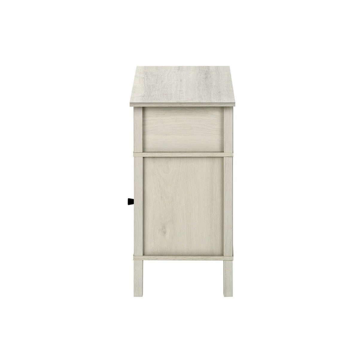 Transitional Accent Table With Storage