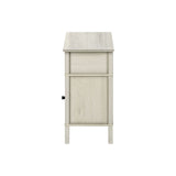 Transitional Accent Table With Storage