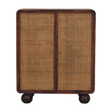 Larissa - 2 Door Cabinet - Brown