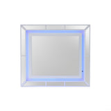 Hollywood Hills - Mirror - White