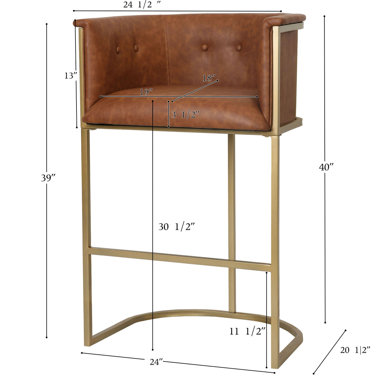 Stool With Base