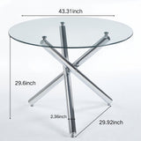 Dining Table, Space Saving Kitchen Table For Living Room