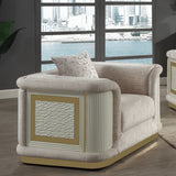 Bona - Chair - Cream