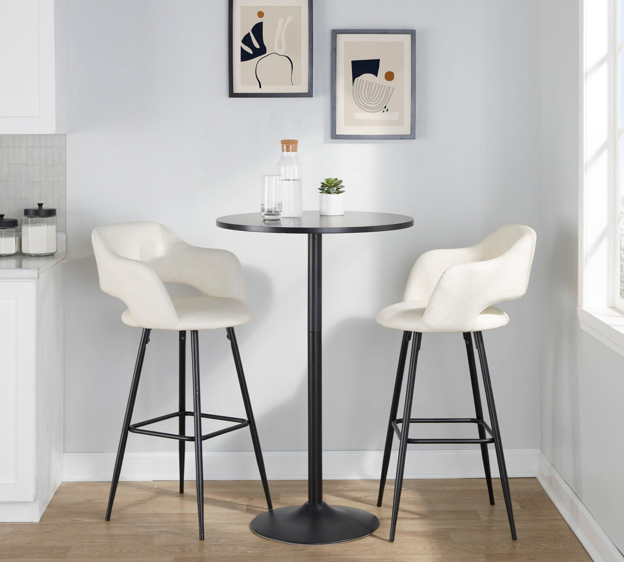 Margarite - Contemporary Barstool (Set of 2)
