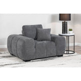 Plather - Track Arm Accent Chair