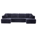U-Shape Modular Sectional Sofa For Living Room