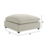 Cassandra - Ottoman With Removable Covers