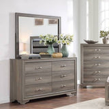 Dresser With Unique Legs - Natural